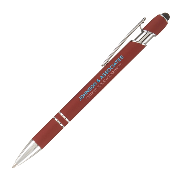 Ellipse Softy with Stylus - ColorJet - Full Color Metal Pen - Ellipse Softy with Stylus - ColorJet - Full Color Metal Pen - Image 4 of 13