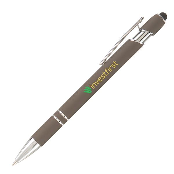 Ellipse Softy with Stylus - ColorJet - Full Color Metal Pen - Ellipse Softy with Stylus - ColorJet - Full Color Metal Pen - Image 5 of 13