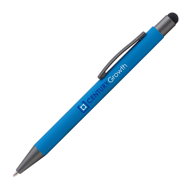 Bowie Softy w/Stylus - ColorJet - Full-Color Metal Pen - Bowie Softy w/Stylus - ColorJet - Full-Color Metal Pen - Image 6 of 9