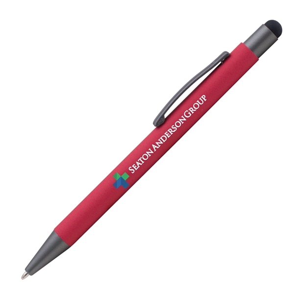 Bowie Softy w/Stylus - ColorJet - Full-Color Metal Pen - Bowie Softy w/Stylus - ColorJet - Full-Color Metal Pen - Image 3 of 9