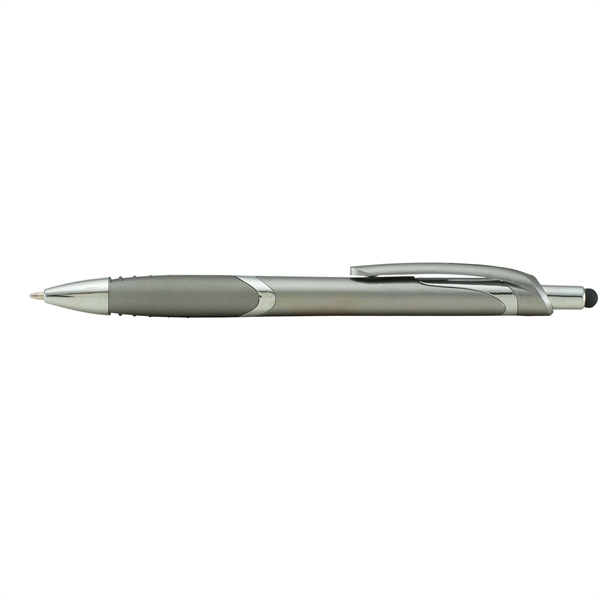 Solana Metallic Pen w/ Stylus - Solana Metallic Pen w/ Stylus - Image 10 of 10