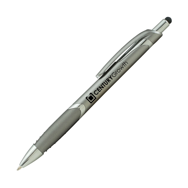 Solana Metallic Pen w/ Stylus - Solana Metallic Pen w/ Stylus - Image 5 of 10