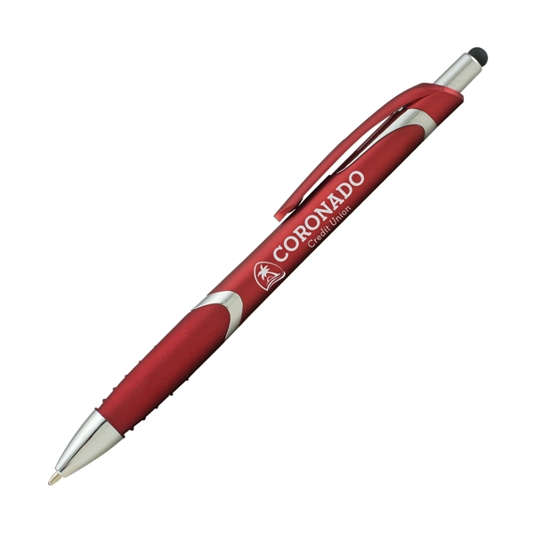 Solana Metallic Pen w/ Stylus - Solana Metallic Pen w/ Stylus - Image 9 of 10