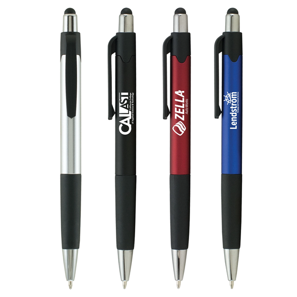 Smoothy Metallic Stylus Pen - Smoothy Metallic Stylus Pen - Image 0 of 9