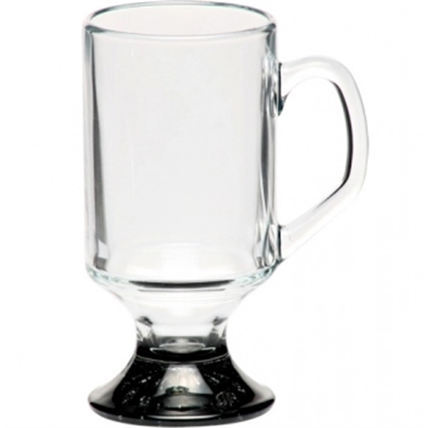 10 oz. ARC Footed Sports Glass Mug - 10 oz. ARC Footed Sports Glass Mug - Image 8 of 14