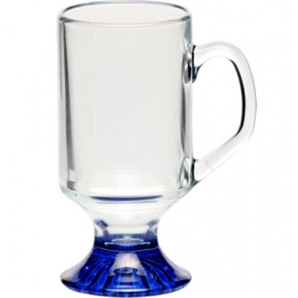 10 oz. ARC Footed Sports Glass Mug - 10 oz. ARC Footed Sports Glass Mug - Image 9 of 14