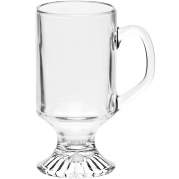 10 oz. ARC Footed Sports Glass Mug - 10 oz. ARC Footed Sports Glass Mug - Image 10 of 14