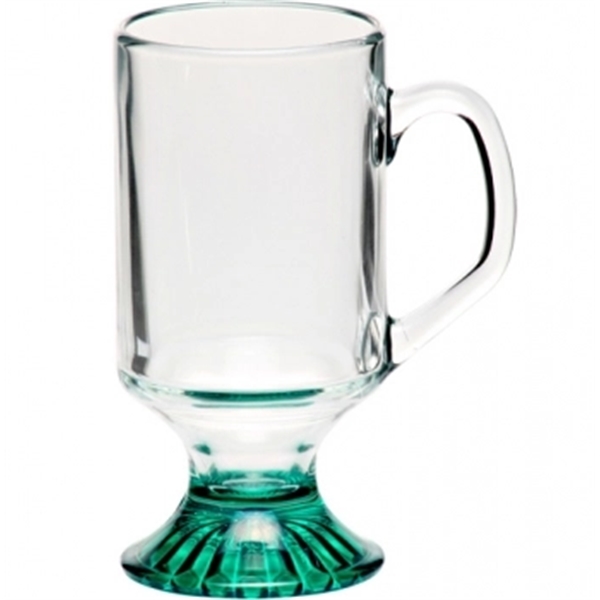 10 oz. ARC Footed Sports Glass Mug - 10 oz. ARC Footed Sports Glass Mug - Image 11 of 14