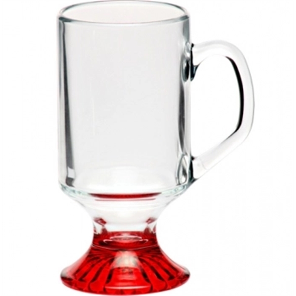 10 oz. ARC Footed Sports Glass Mug - 10 oz. ARC Footed Sports Glass Mug - Image 14 of 14