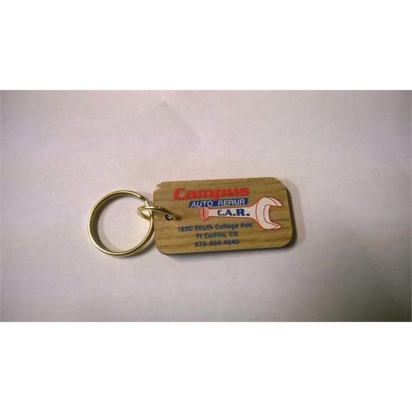 2" x 3" - Hardwood Keychains - 2" x 3" - Hardwood Keychains - Image 0 of 0