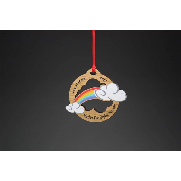 2.75" - Customizable Hardwood Ornaments - 2.75" - Customizable Hardwood Ornaments - Image 0 of 0