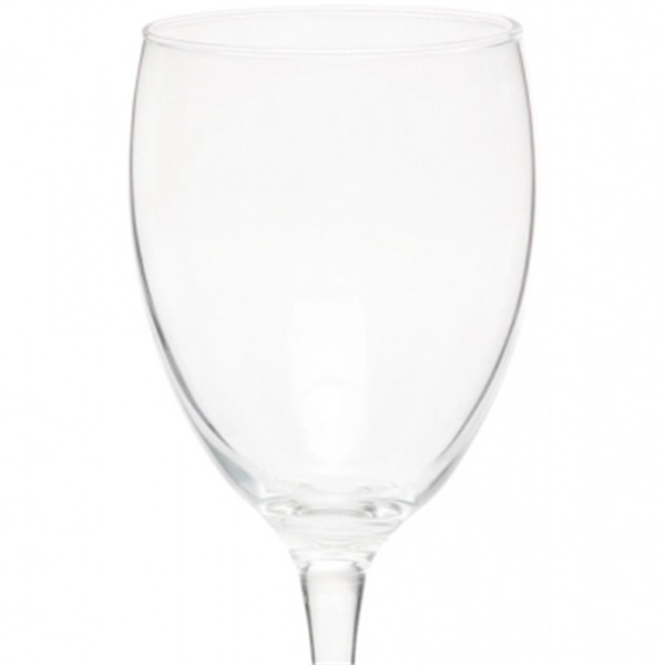 8.5 oz nuance clear stem wine