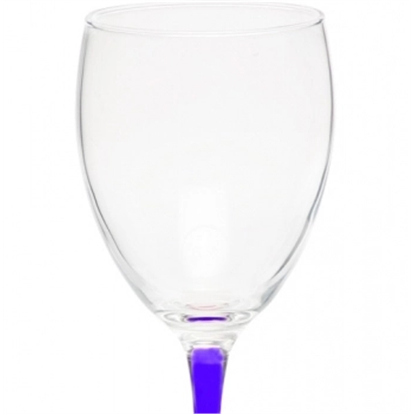 8.5 oz nuance clear stem wine