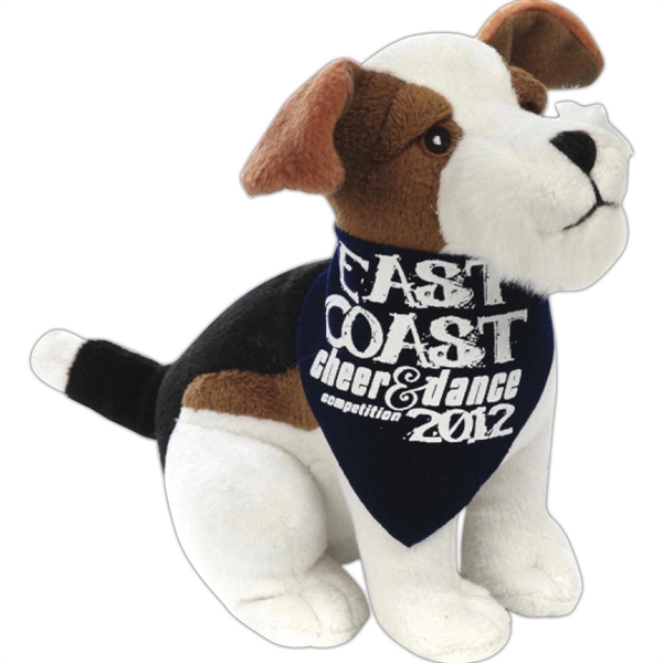 8" Jack Russell Terrier Stuffed Animal