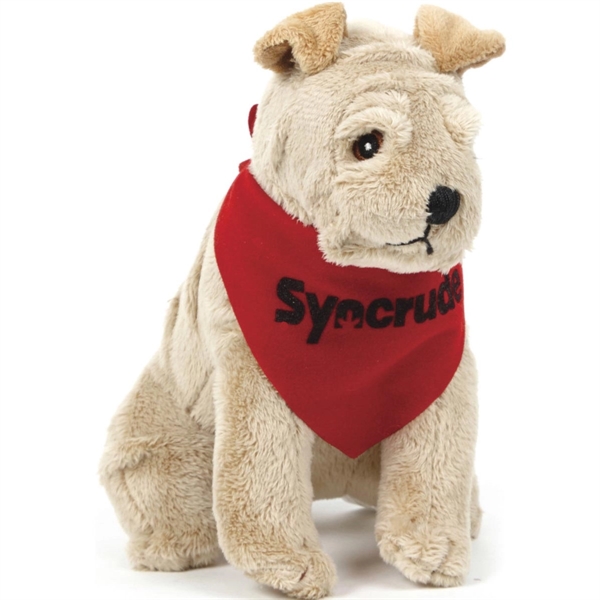 8" Realistic Shar Pei Dog
