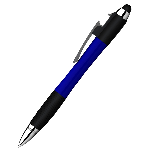 Color Ballpoint Pen w/ Screwdriver, Bottle Opener and Stylus - Color Ballpoint Pen w/ Screwdriver, Bottle Opener and Stylus - Image 2 of 2