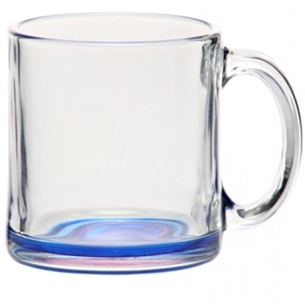 13 oz. Clear Glass Coffee Mugs - 13 oz. Clear Glass Coffee Mugs - Image 8 of 14