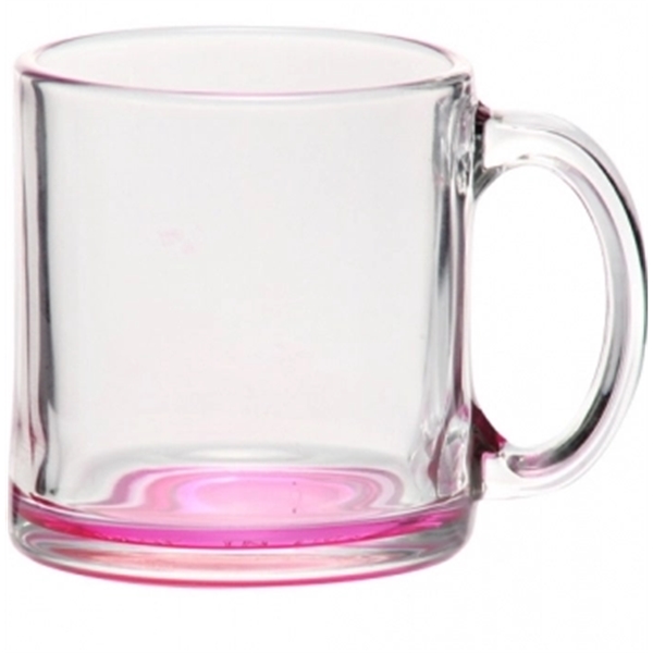 13 oz. Clear Glass Coffee Mugs - 13 oz. Clear Glass Coffee Mugs - Image 11 of 14