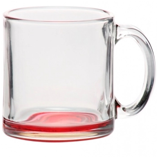 13 oz. Clear Glass Coffee Mugs - 13 oz. Clear Glass Coffee Mugs - Image 13 of 14