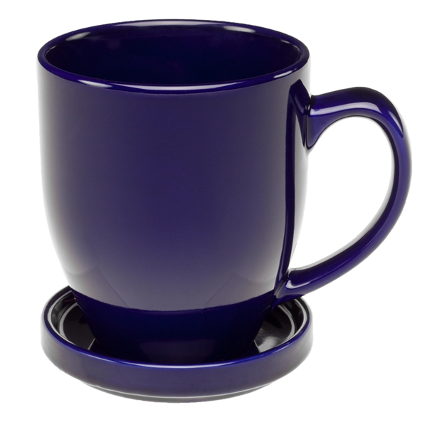 16 oz. Bistro Glossy Coffee Mugs - 16 oz. Bistro Glossy Coffee Mugs - Image 3 of 5