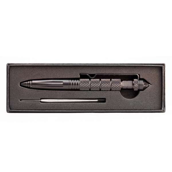 Heavy Steel Tactical Pen / Glass Breaker - Heavy Steel Tactical Pen / Glass Breaker - Image 3 of 3