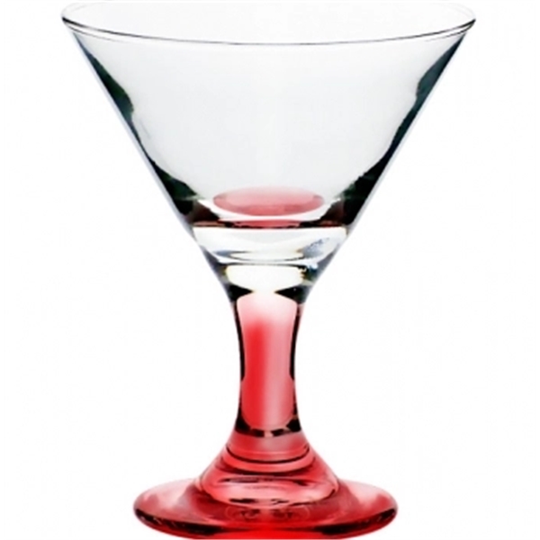 Libbey Vina Oversized Martini Glasses Set of 6-12 Oz. Fin-edge Rim, Chip  Resist