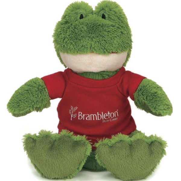 10" Soft Plush Friend- Frog - 10" Soft Plush Friend- Frog - Image 0 of 2