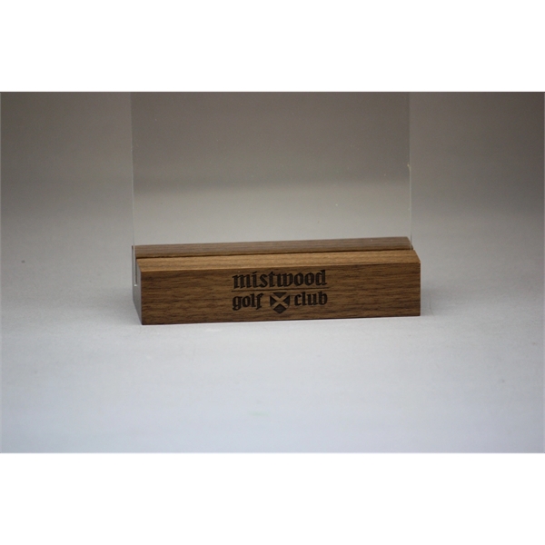 2.25" x 9.125"-Engraved Hardwood Block - 2.25" x 9.125"-Engraved Hardwood Block - Image 0 of 0