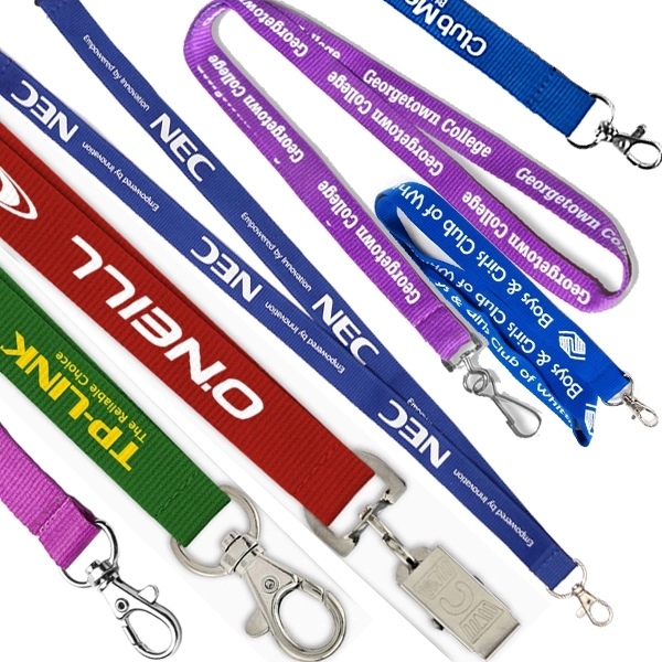 Low Cost Custom Polyester Lanyards-B - Low Cost Custom Polyester Lanyards-B - Image 15 of 15