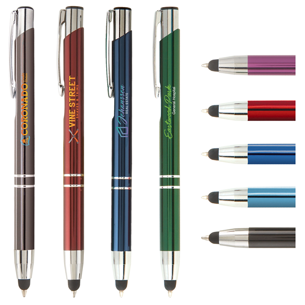 Tres-Chic Touch Stylus Pen - ColorJet - Tres-Chic Touch Stylus Pen - ColorJet - Image 0 of 18