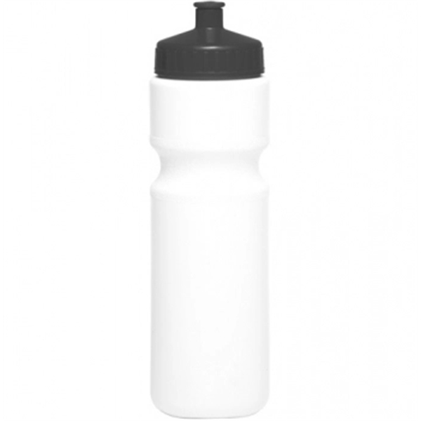 28 oz. Push Cap Plastic Water Bottle - 28 oz. Push Cap Plastic Water Bottle - Image 9 of 17