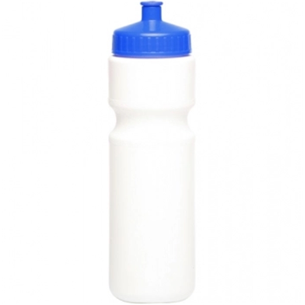 28 oz. Push Cap Plastic Water Bottle - 28 oz. Push Cap Plastic Water Bottle - Image 10 of 17