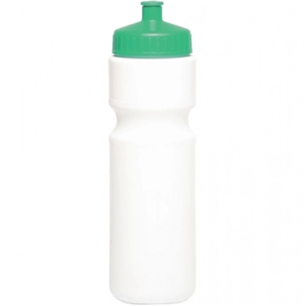 28 oz. Push Cap Plastic Water Bottle - 28 oz. Push Cap Plastic Water Bottle - Image 11 of 17