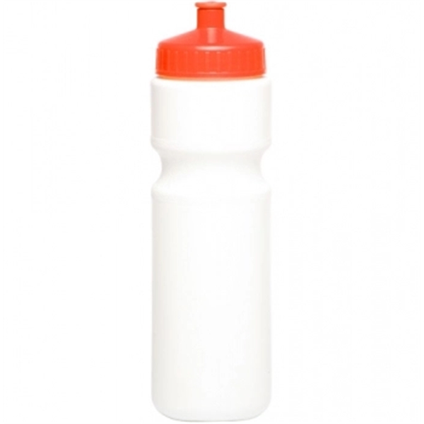 28 oz. Push Cap Plastic Water Bottle - 28 oz. Push Cap Plastic Water Bottle - Image 12 of 17