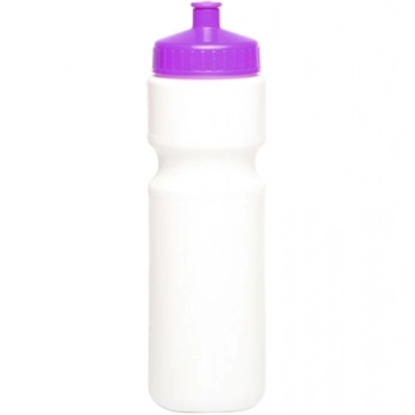 28 oz. Push Cap Plastic Water Bottle - 28 oz. Push Cap Plastic Water Bottle - Image 13 of 17