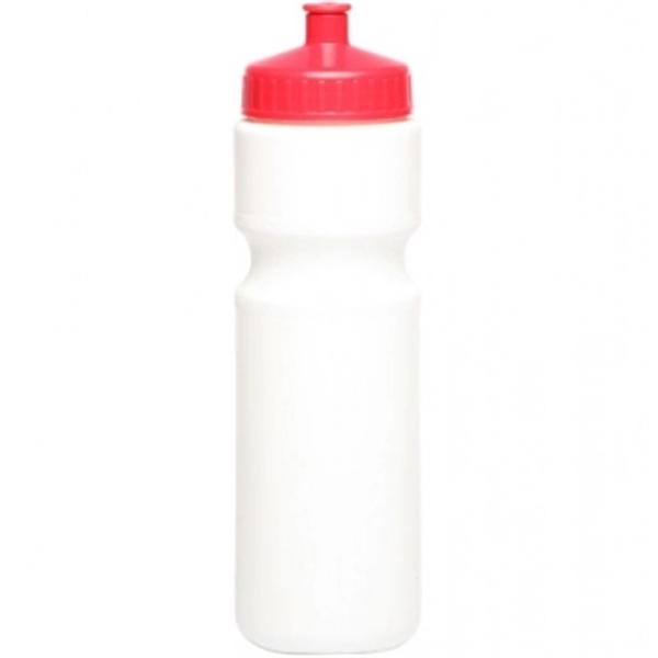 28 oz. Push Cap Plastic Water Bottle - 28 oz. Push Cap Plastic Water Bottle - Image 14 of 17