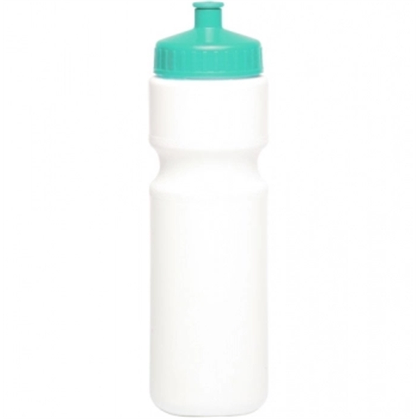 28 oz. Push Cap Plastic Water Bottle - 28 oz. Push Cap Plastic Water Bottle - Image 15 of 17