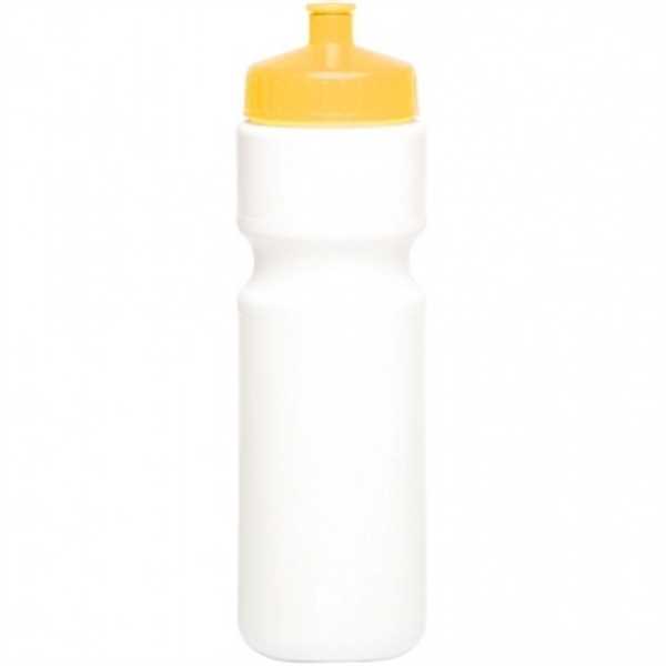 28 oz. Push Cap Plastic Water Bottle - 28 oz. Push Cap Plastic Water Bottle - Image 17 of 17