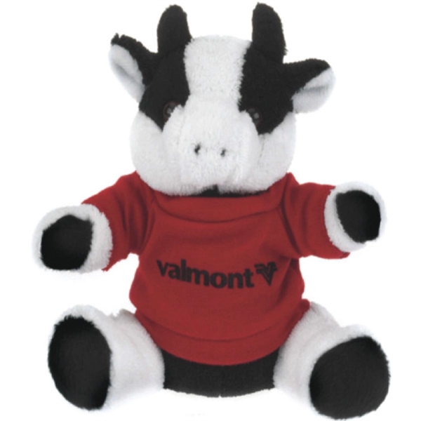 7" Extra Soft Plush Toy - Cow - 7" Extra Soft Plush Toy - Cow - Image 0 of 2