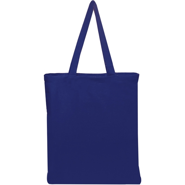 14W x 16H inch Color Cotton Tote Bags - 14W x 16H inch Color Cotton Tote Bags - Image 4 of 5