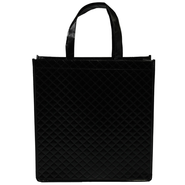 Laminated Non-Woven Tote Bags - Laminated Non-Woven Tote Bags - Image 5 of 10