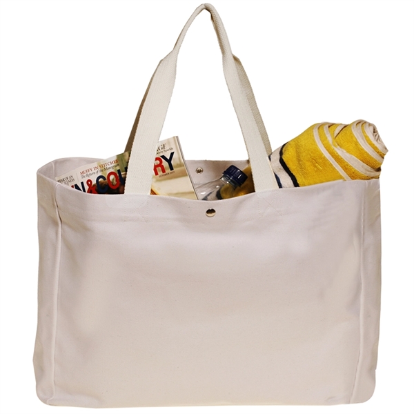 Cotton on sale beach bag