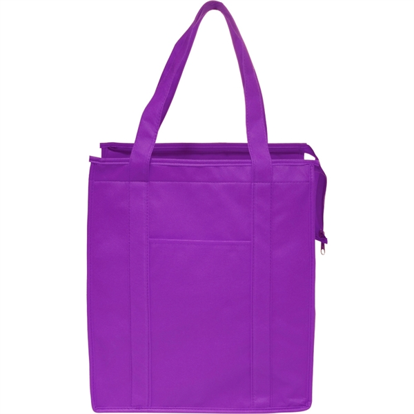 Non-Woven Insulated Tote Bags - Non-Woven Insulated Tote Bags - Image 14 of 27