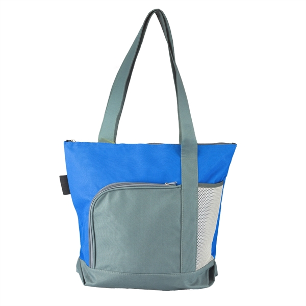 The Go Getter Two-tone Tote Bags - The Go Getter Two-tone Tote Bags - Image 1 of 5