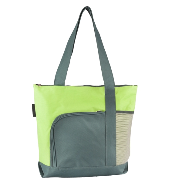 The Go Getter Two-tone Tote Bags - The Go Getter Two-tone Tote Bags - Image 2 of 5