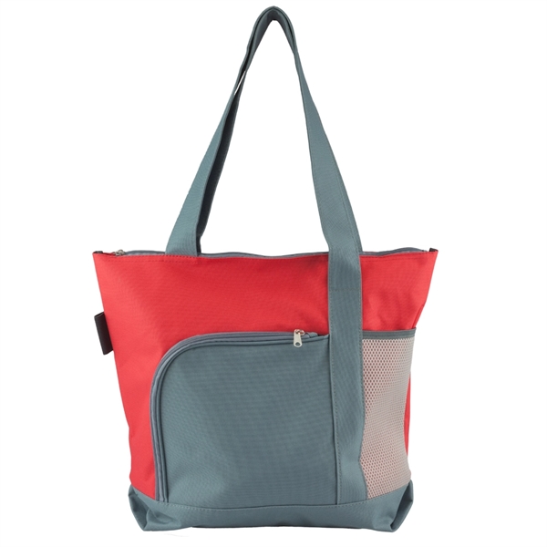 The Go Getter Two-tone Tote Bags - The Go Getter Two-tone Tote Bags - Image 3 of 5