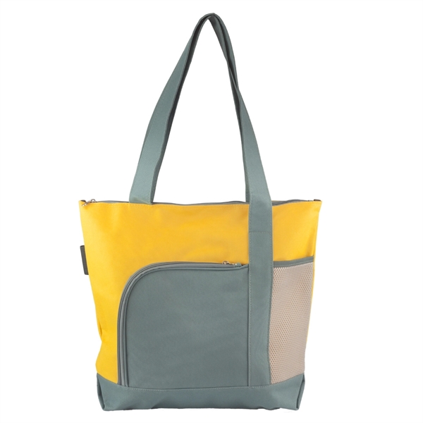 The Go Getter Two-tone Tote Bags - The Go Getter Two-tone Tote Bags - Image 4 of 5