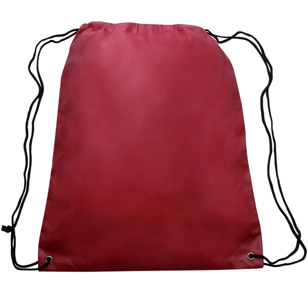 Non-Woven Drawstring Backpacks - Non-Woven Drawstring Backpacks - Image 4 of 13