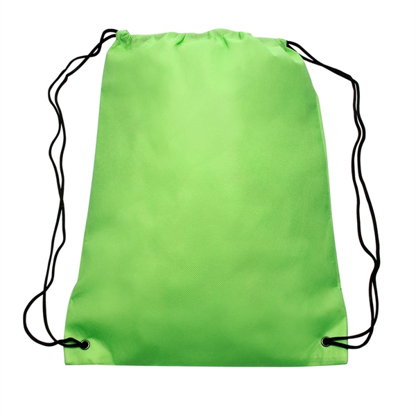 Non-Woven Drawstring Cinch Backpack - 123934 - IdeaStage