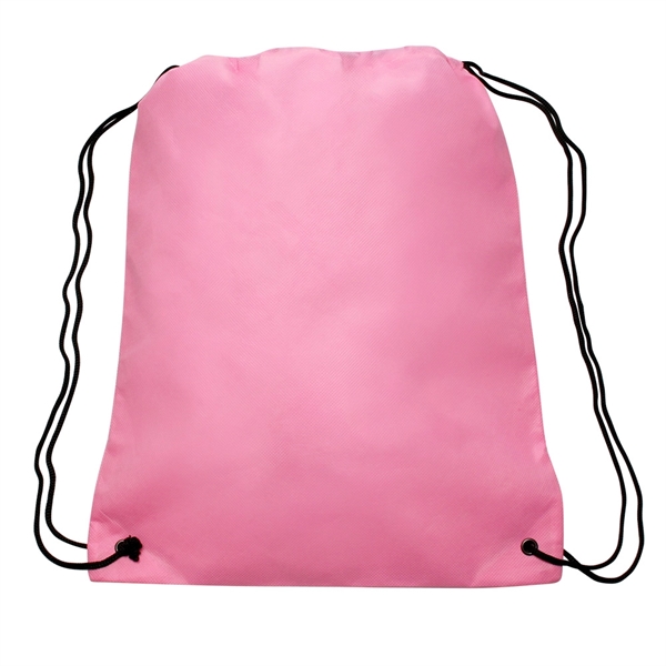 Non-Woven Drawstring Backpacks - Non-Woven Drawstring Backpacks - Image 8 of 13